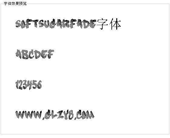 Softsugarfade字体