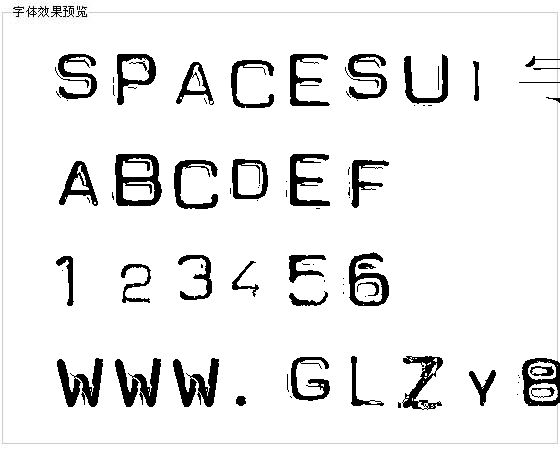 Spacesui字体