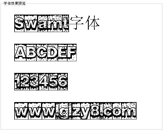 Swamt字体