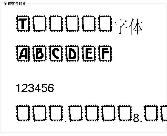 Takker字体