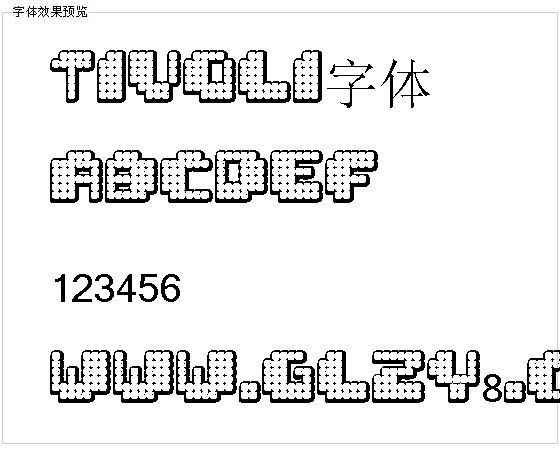 Tivoli字体