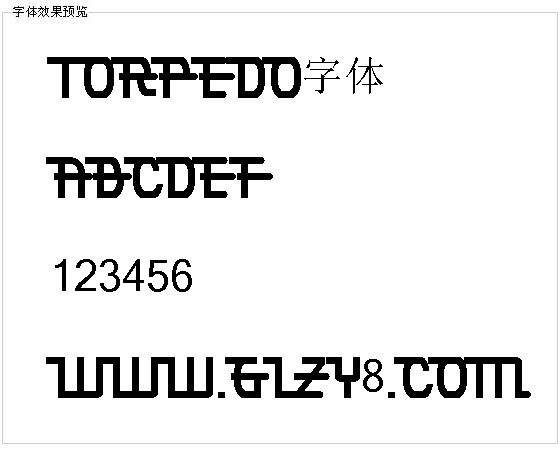 Torpedo字体