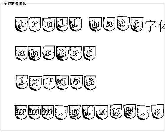 Troll Bait字体