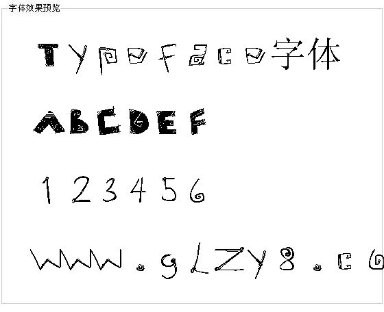 Typeface字体