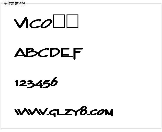 VICO字体