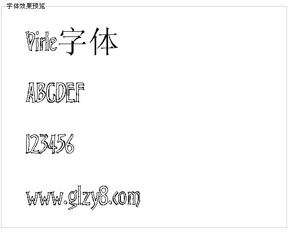 Virle字体