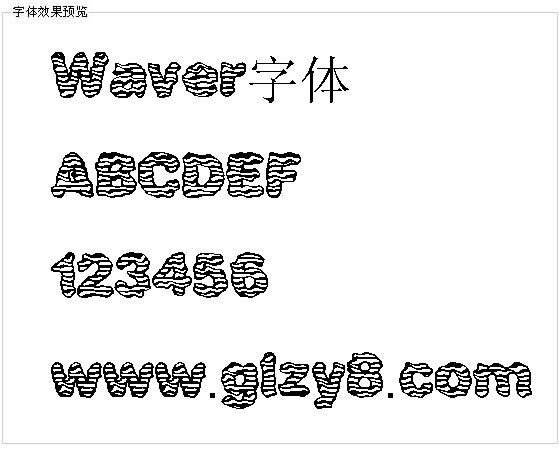 Waver字体