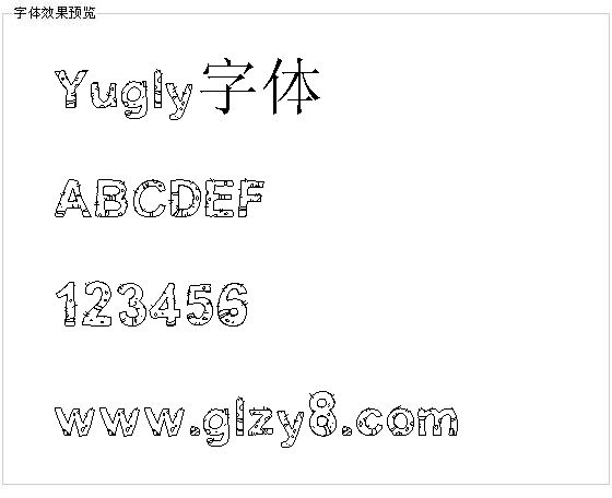 Yugly字体