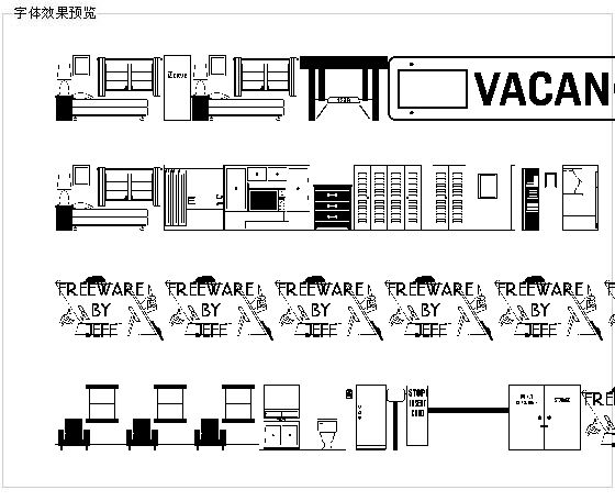 Apartmnt字体