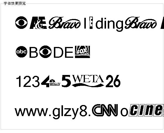 Cabledingbats字体