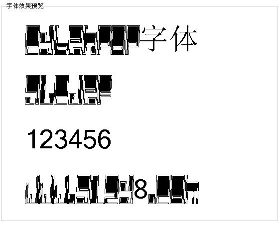 Cyberpop字体