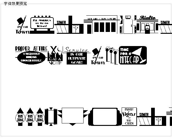 Decopics字体