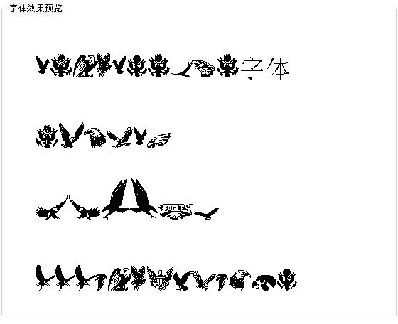 Eaglemania字体