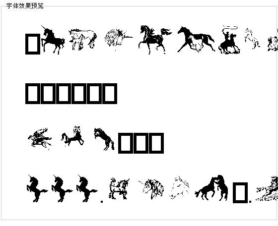 Equestrianbydarri字体