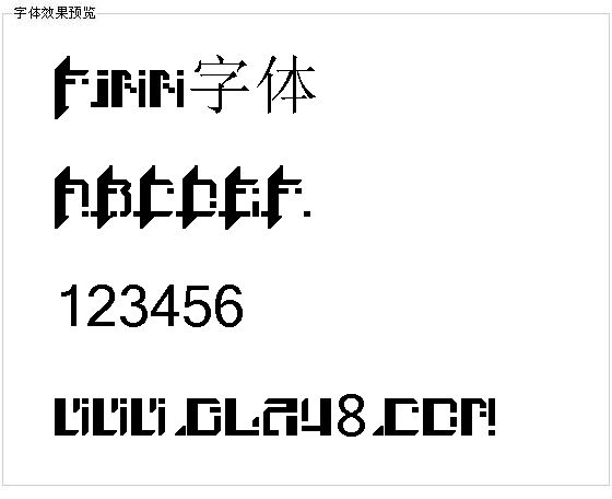 Finn字体