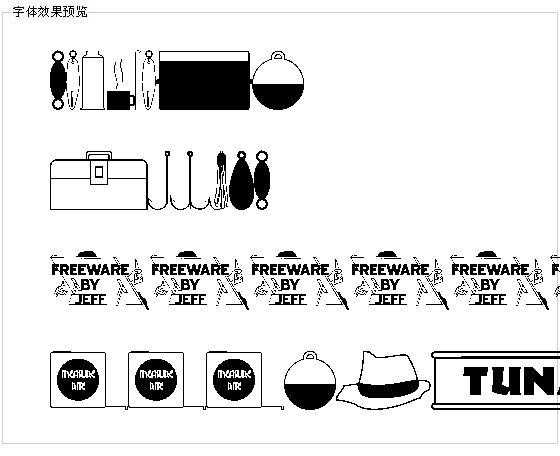 Fishing字体