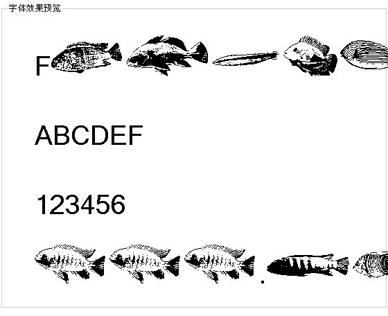 Fishypoa字体