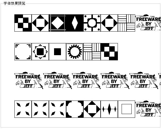 Flrtile2字体