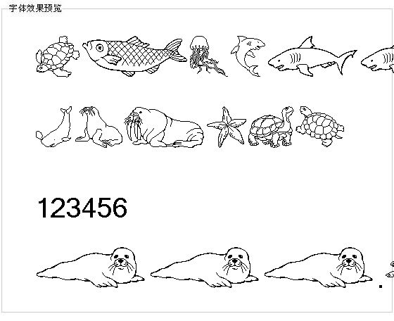 Geouttosea字体