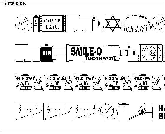 Gotading字体