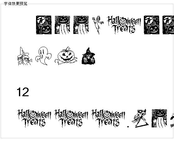 Helloween2字体