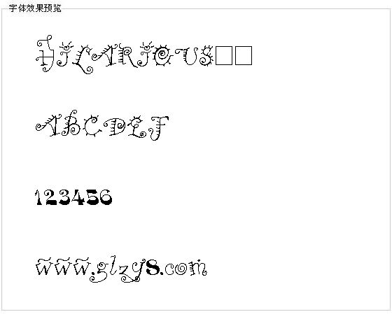 HILARIOUS字体