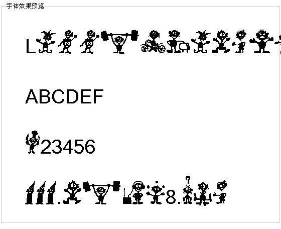 Littlebigman字体