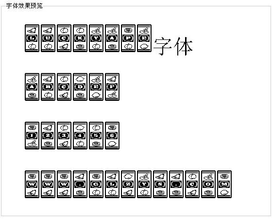 Luckyape字体