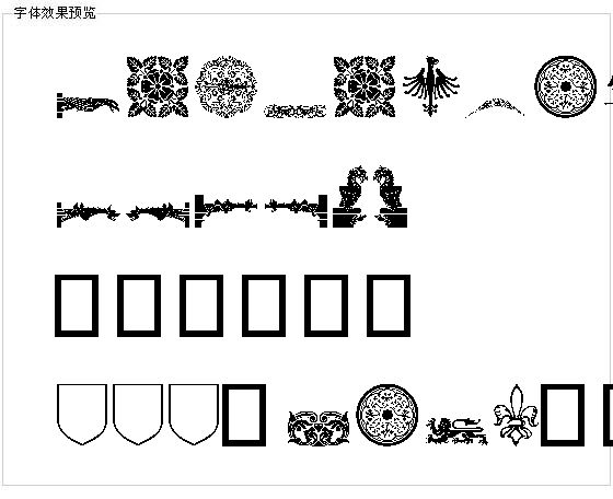 Medieval字体