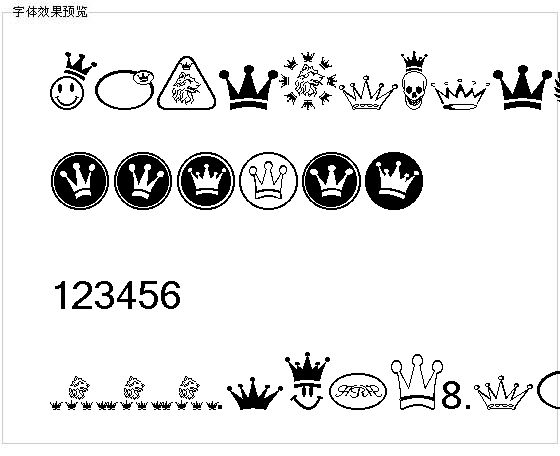 Monarchbats字体