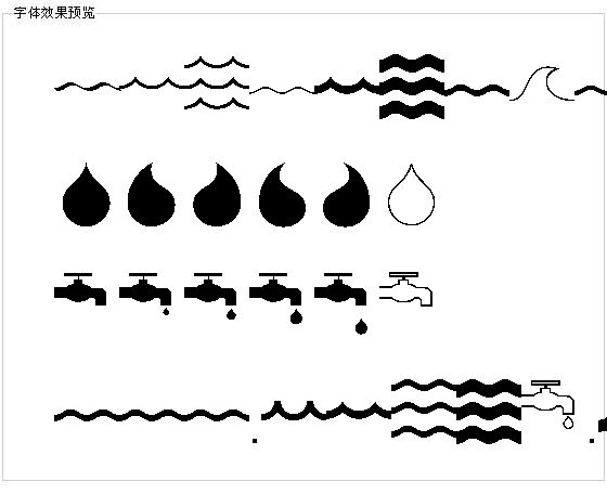 Mostlywaves字体