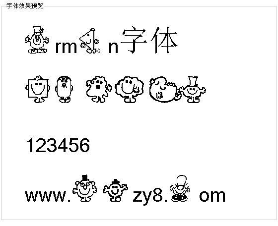 Mrmen字体