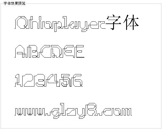 Ohioplayer字体