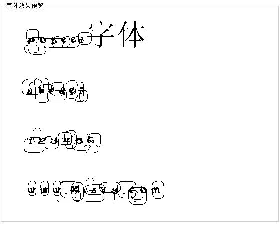 Pobeef字体