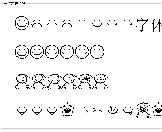 Smilface字体