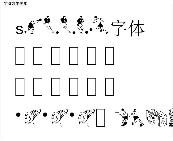 Soccer字体