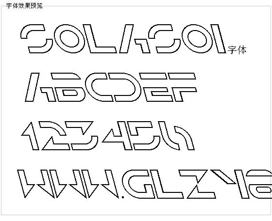 Solasoi字体