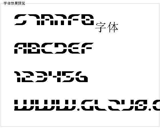 Starfb字体