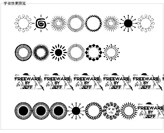 Sundings字体