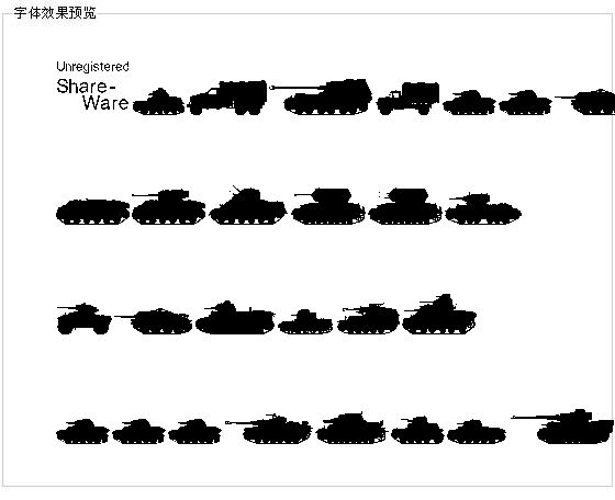 Tanksww2字体