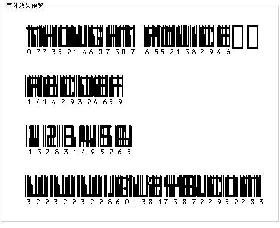 Thought Police字体