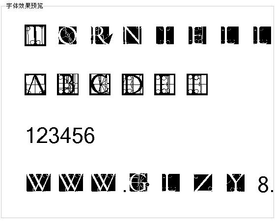 Tornielloinitials字体