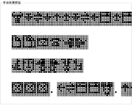 Tpfdisplaysymbol字体