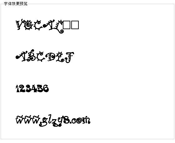 VOCAL字体