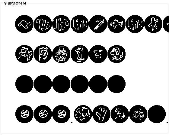 Webdotding字体