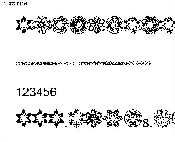 whirlygigs字体