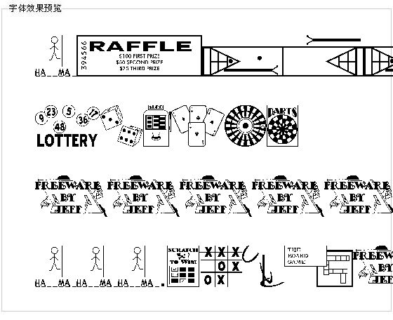 winnertakeall字体