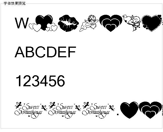 Wmvalentine1字体