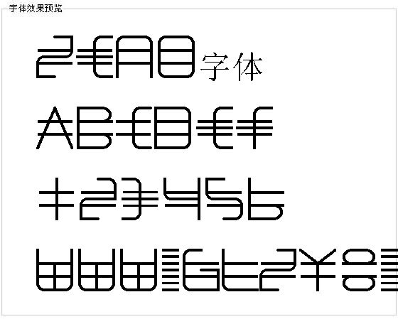 Zeno字体