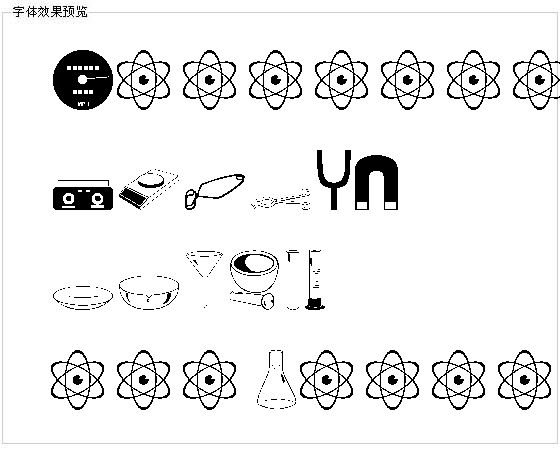 Science字体